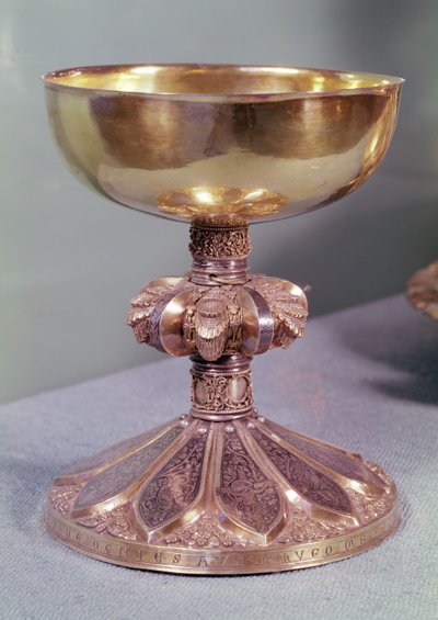 Cáliz de Giles de Walcourt, c.1228 de Hugo d Oignies